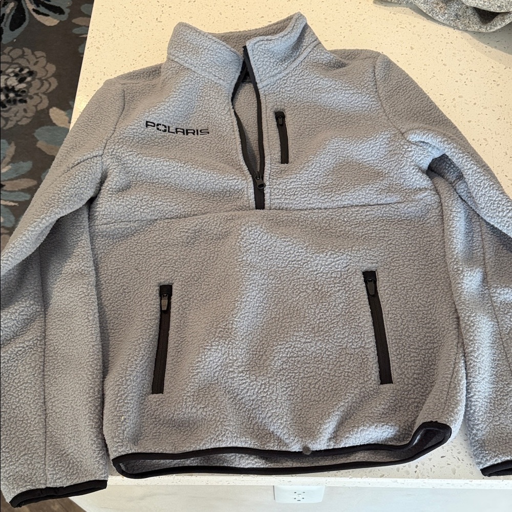 Polaris Gray Fleece Jacket